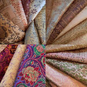 Silk Decorative Pillow Covers